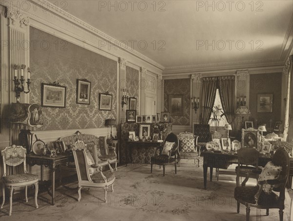 Mary Scott Townsend house, Washington, D.C., c1910. Creator: Frances Benjamin Johnston.