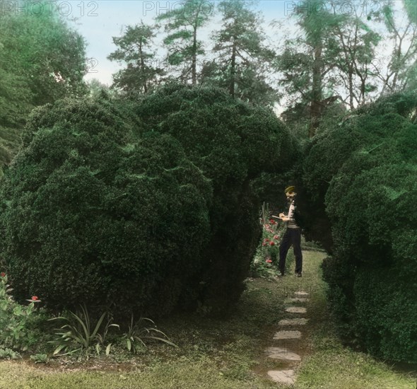 Redlands, Polly Coles and Sally Randolph Carter house, Carter's Bridge..., Virginia, 1933. Creator: Frances Benjamin Johnston.