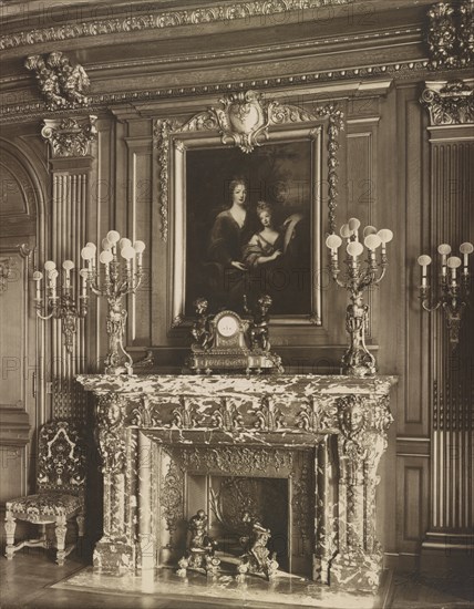 Mary Scott Townsend house, Washington, D.C., c1910. Creator: Frances Benjamin Johnston.