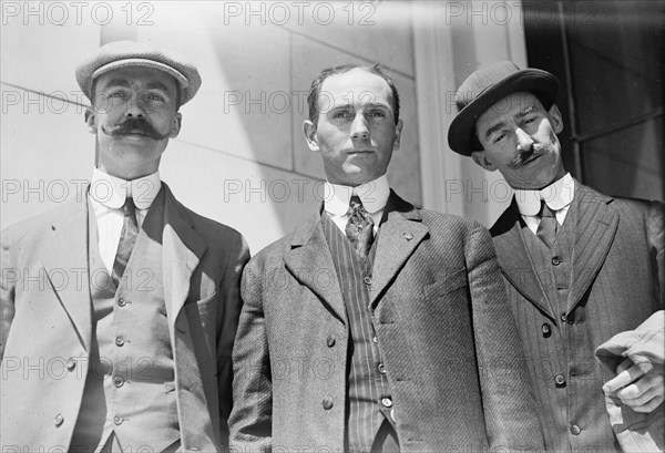 F. Dent Ray, Titanic; Steward, 27 April 1912.  Creator: Harris & Ewing.