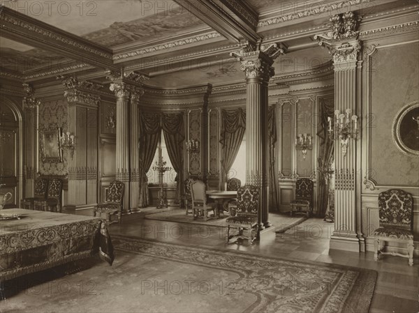 Mary Scott Townsend house, Washington, D.C., c1910. Creator: Frances Benjamin Johnston.