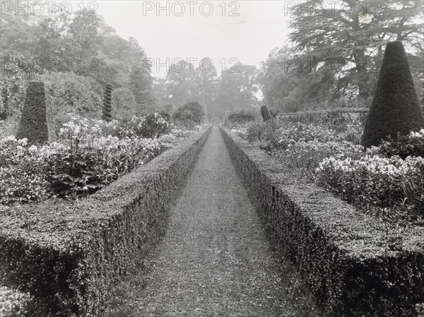 Cliveden Viscount Waldorf Astor house, Taplow, Buckinghamshire, England, 1925. Creator: Frances Benjamin Johnston.