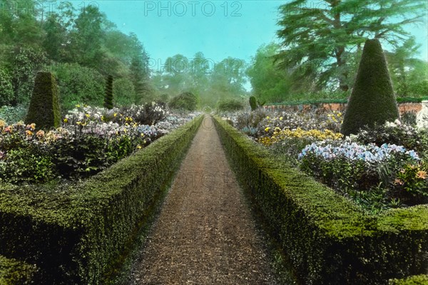 Cliveden Viscount Waldorf Astor house, Taplow, Buckinghamshire, England, 1925. Creator: Frances Benjamin Johnston.