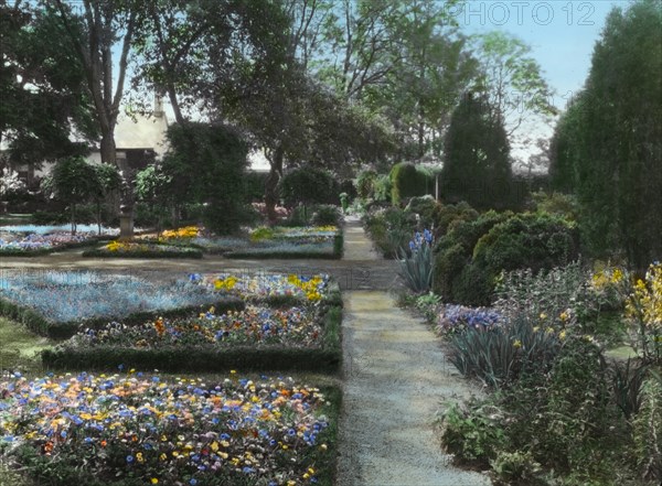 Chatham, Colonel Daniel Bradford Devore house, 120 Chatham Lane, Fredericksburg, Virginia, 1927. Creator: Frances Benjamin Johnston.