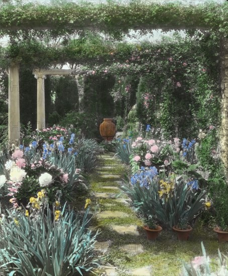 Chatham, Colonel Daniel Bradford Devore house, 120 Chatham Lane, Fredericksburg, Virginia, 1927. Creator: Frances Benjamin Johnston.