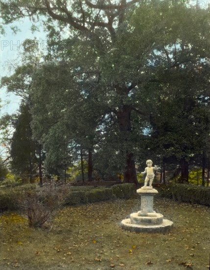 Belmont, Falmouth, Stafford County, Virginia, between 1927 and 1929. Creator: Frances Benjamin Johnston.