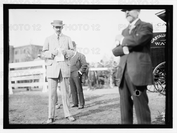 Edward B. McLean, between 1909 and 1923. Creator: Harris & Ewing.