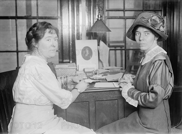 Alice Paul, 1913. Creator: Harris & Ewing.