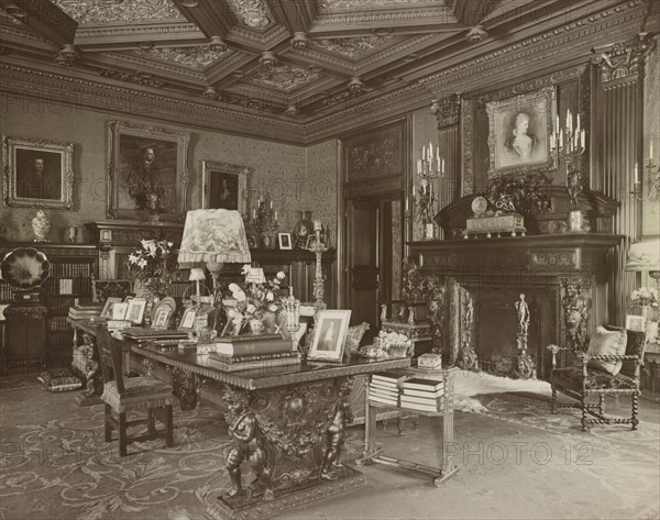 Mary Scott Townsend house, Washington, D.C., c1910. Creator: Frances Benjamin Johnston.