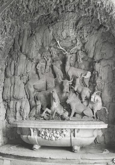 Villa Reale di Castello, Castello, Tuscany, Italy, 1925. Creator: Frances Benjamin Johnston.