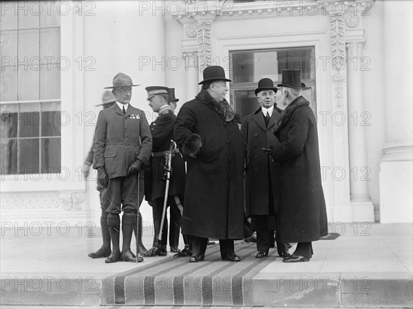 Baden-Powell Visit, [Washington, DC], 1911.  Creator: Harris & Ewing.