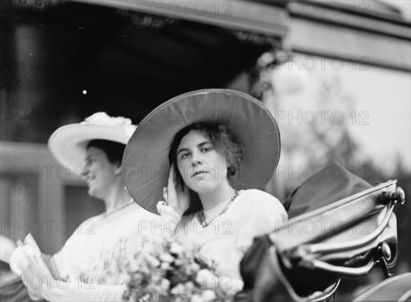 Dolly Madison Breakfast - Genevieve Clark, 1912. Creator: Harris & Ewing.