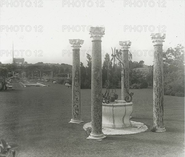 Beacon Hill House, Arthur Curtiss James house, Beacon Hill Road, Newport, Rhode Island, 1917. Creator: Frances Benjamin Johnston.