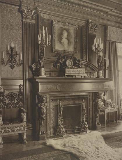 Mary Scott Townsend house, Washington, D.C., c1910. Creator: Frances Benjamin Johnston.