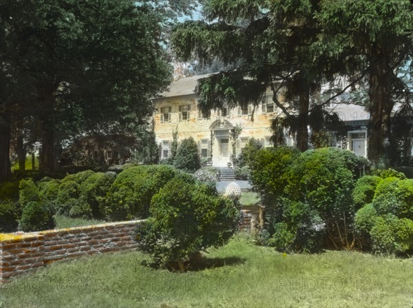 Chatham, Colonel Daniel Bradford Devore house, 120 Chatham Lane, Fredericksburg, Virginia, 1927. Creator: Frances Benjamin Johnston.