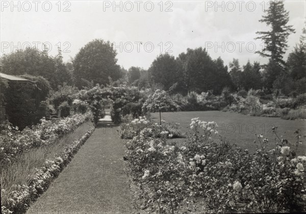 Benvenuto, Robert Pim Butchart house, 800 Benvenuto Avenue, Central Saanich..., Canada, 1923. Creator: Frances Benjamin Johnston.