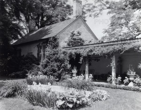 Chatham, Colonel Daniel Bradford Devore house, 120 Chatham Lane, Fredericksburg, Virginia, 1927. Creator: Frances Benjamin Johnston.
