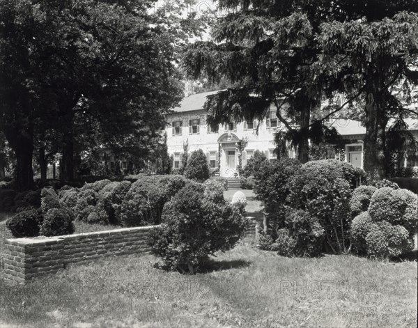 Chatham, Colonel Daniel Bradford Devore house, 120 Chatham Lane, Fredericksburg, Virginia, 1927. Creator: Frances Benjamin Johnston.