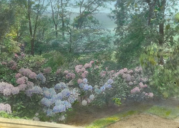 Claraben Court, Benjamin Stern house, Roslyn Harbor, New York, c1914. Creator: Frances Benjamin Johnston.