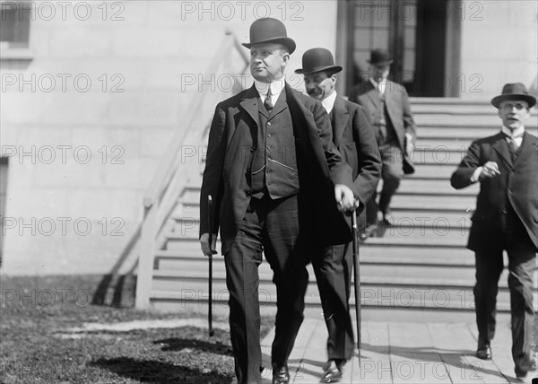 P.A.S. Franklin, Titanic, 1912. Creator: Harris & Ewing.