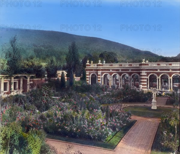 Brookside, William Hall Walker house, Brookside Road, Great Barrington, Massachusetts, c1916. Creator: Frances Benjamin Johnston.