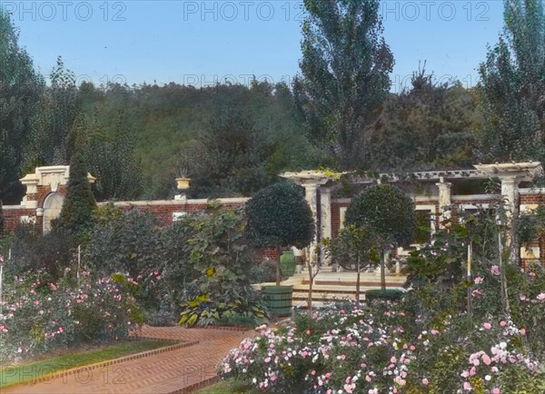 Brookside, William Hall Walker house, Brookside Road, Great Barrington, Massachusetts, c1916. Creator: Frances Benjamin Johnston.