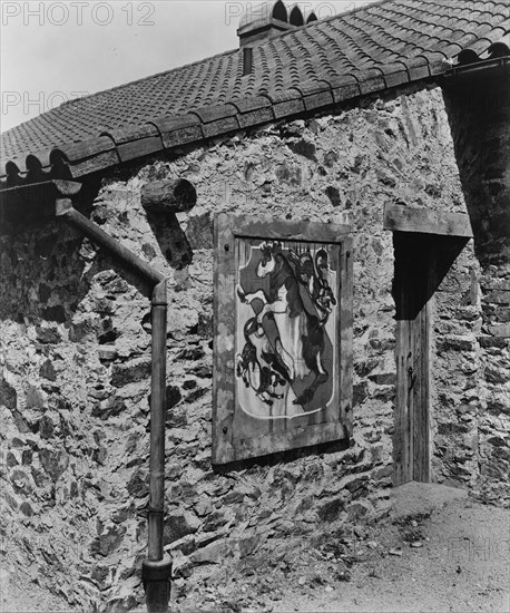 Surprise Valley Farm, Arthur Curtiss James property, Beacon Hill Road, Newport, Rhode Island, 1917 Creator: Frances Benjamin Johnston.