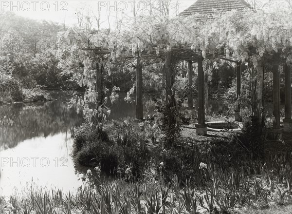 Laurelton Hall, Louis Tiffany Foundation, Laurel Hollow, Cold Spring Harbor, New York, c1918. Creator: Frances Benjamin Johnston.