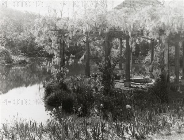 Laurelton Hall, Louis Tiffany Foundation, Laurel Hollow, Cold Spring Harbor, New York, c1918. Creator: Frances Benjamin Johnston.