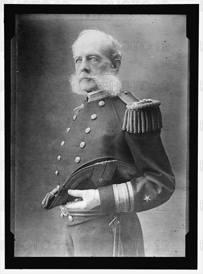 Admiral Stephen B. Luce, US Navy, between 1910 and 1917. Creator: Harris & Ewing.