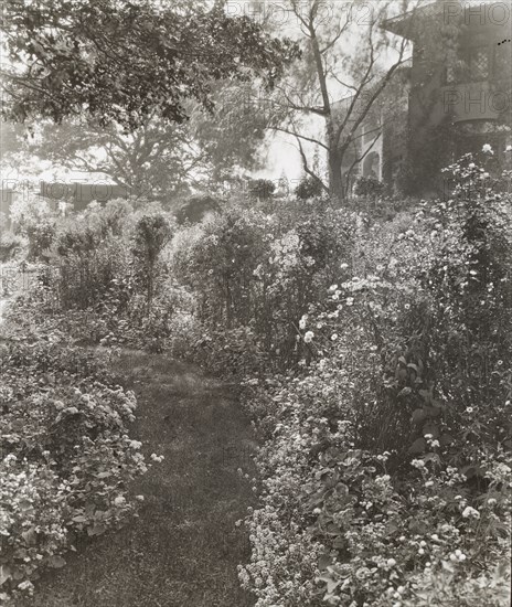 Pre`s Choisis, Albert Herter house, Georgica Pond, East Hampton, New York, 1913. Creator: Frances Benjamin Johnston.