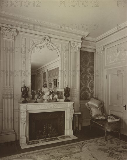 Mary Scott Townsend house, Washington, D.C., c1910. Creator: Frances Benjamin Johnston.