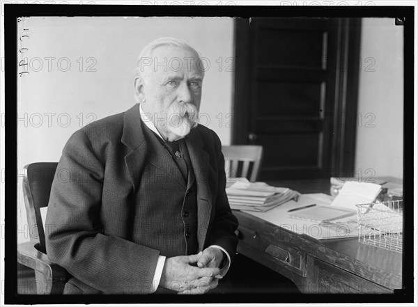 Henry Walters, between 1913 and 1918. Creator: Harris & Ewing.