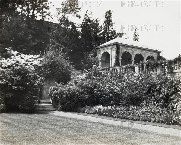 Killenworth, George Dupont Pratt house, Glen Cove, New York, c1918. Creator: Frances Benjamin Johnston.