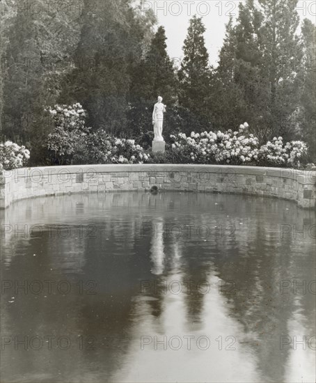 Killenworth, George Dupont Pratt house, Glen Cove, New York, c1918. Creator: Frances Benjamin Johnston.