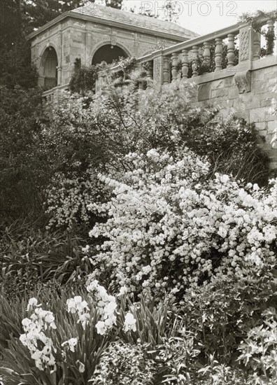 Killenworth, George Dupont Pratt house, Glen Cove, New York, c1918. Creator: Frances Benjamin Johnston.