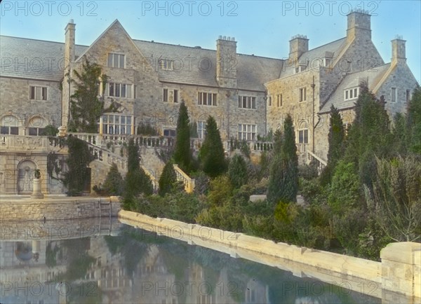 Killenworth, George Dupont Pratt house, Glen Cove, New York, c1915. Creator: Frances Benjamin Johnston.