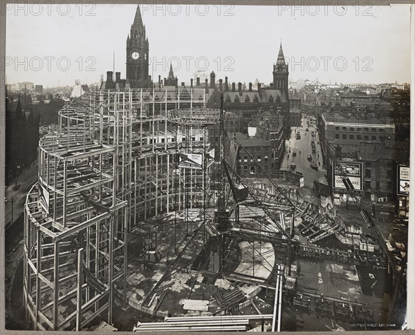 Central Public Library, St Peter's Square, Manchester, 1930-1934. Creator: Stewart Bale Limited.