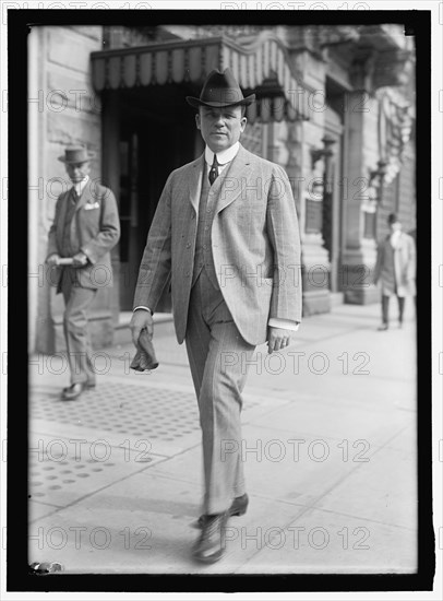 Frank P. Walsh, between 1911 and 1920. Creator: Harris & Ewing.