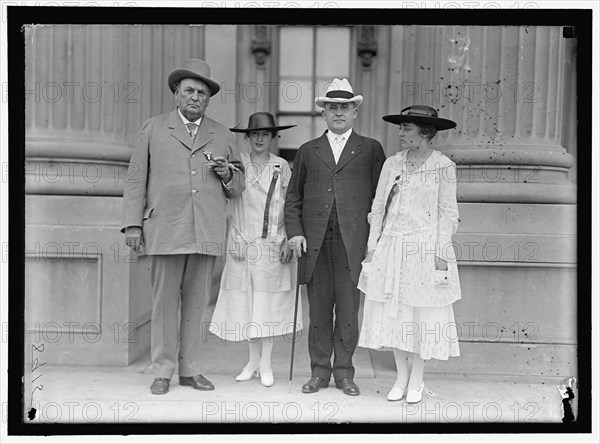 John Hollis Bankhead, Represetative from Alabama, between 1916 and 1918. Creator: Harris & Ewing.