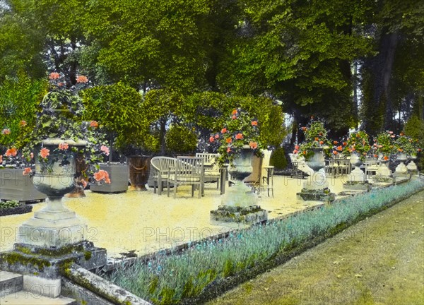 Pavillon Colombe, Edith Jones Wharton house, St. Brice-sous-Fore^t, Seine-et-Oise, France, 1925. Creator: Frances Benjamin Johnston.