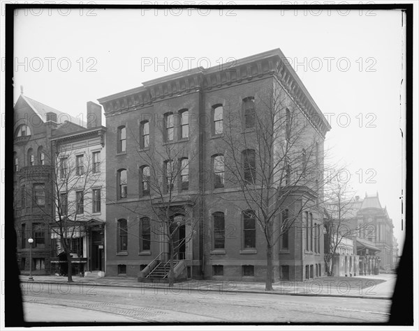 1600 block of H Street, N.W., Washington, D.C..., between 1910 and 1920. Creator: Harris & Ewing.