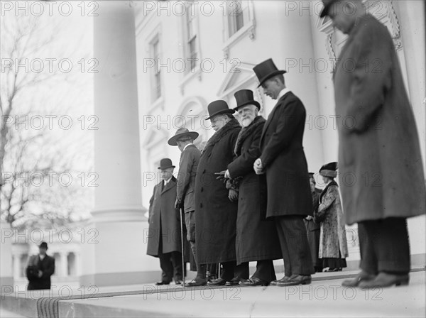 Boy Scouts - Visit of Sir Robert Baden-Powell To D.C..., 1911. Creator: Harris & Ewing.