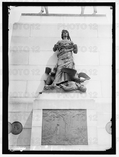 General William Tecumseh Sherman Monument, Washington, D.C., between 1913 and 1917. Creator: Harris & Ewing.