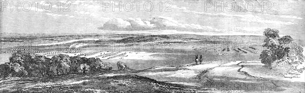 Encampment of Troops, at Varna, 1854. Creator: Unknown.