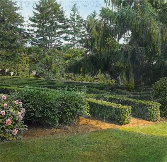 Hampton, John Ridgely house, Hampton Lane, Towson, Md., c1915. Creator: Frances Benjamin Johnston.