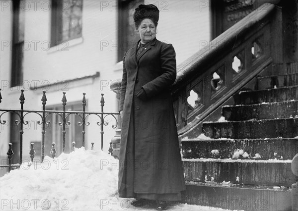 Women's Christian Temperance Union - Ellen Stone, 1911. Creator: Harris & Ewing.