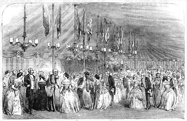 Ball at Hawkstone, to Commemorate the Majority of Hon. Rowland Clegg Hill, 1854. Creator: Unknown.