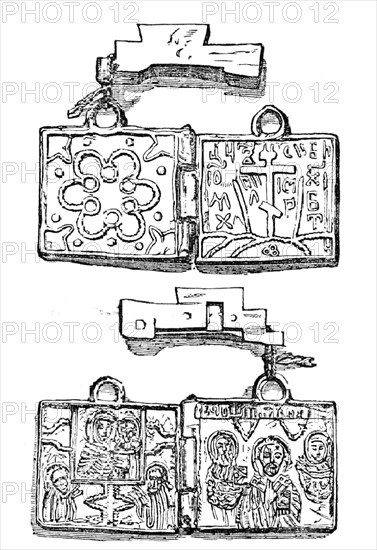 Russian Amulet, 1854. Creator: Unknown.