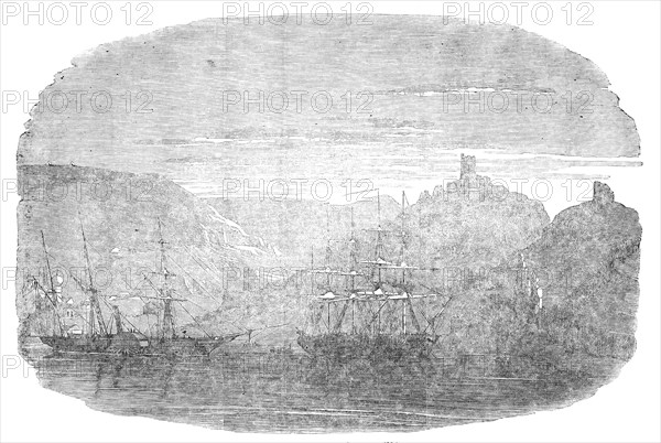 Balaclava Harbour, 1854. Creator: Unknown.